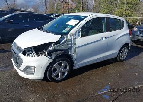 2020 Chevrolet Spark Fwd Ls Automatic from USA, damaged, VIN KL8CB6SA0LC452817